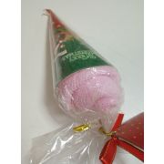 Салфетка хозяйственная 19см*19см Новогодняя