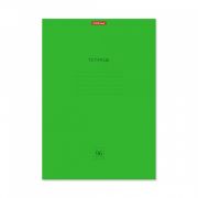 Тетрадь общая ученическая ErichKrause® Классика Neon зеленая, А4, 96 листов, клетка