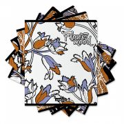 Тетрадь общая ученическая ErichKrause® Tulips, 48 листов, клетка, матовая ламинация