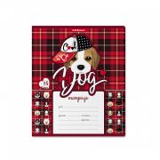 Тетрадь школьная ученическая ErichKrause® Cute Dog, 18 листов, клетка