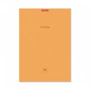 Тетрадь общая ученическая ErichKrause® Классика Neon оранжевая, А4, 48 листов, клетка