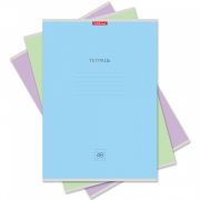 Тетрадь общая ученическая ErichKrause® Классика, А4, 48 листов, клетка_MIX-PACK