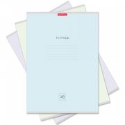 Тетрадь общая ученическая ErichKrause® Классика Pastel, А4, 48 листов, клетка_MIX-PACK