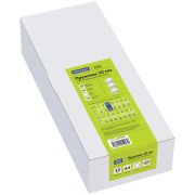 Пружины пласт д/переплета комл 100 шт 10мм для сшив 7003