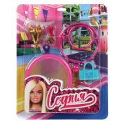 324196 Аксессуары для кукол 29 см набор спортивных акс, блистер КАРАПУЗ