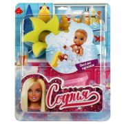 338041 Аксессуары для кукол 29 см комплект акс для Софии, ванна, блист КАРАПУЗ