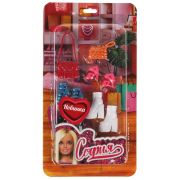 321537  Аксессуары для кукол 29 см 5 акс  для Софии, блистер КАРАПУЗ