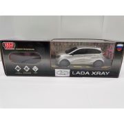 322515 Машина р/у LADA XRAY 18 см, свет, сереб, кор. Технопарк