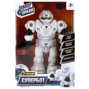 327884  Робот супербот, свет-звук, движение, кор.20,5*30,7*13,5см ТЕХНОДРАЙВ