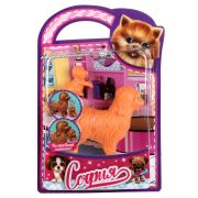 325069  Аксессуары для кукол 29 см магнитные собака и щенок с акс для Софии, блистер КАРАПУЗ