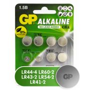 Батарейка   GP  LR44. LR60. LRR43. LR54. LR41     1 шт