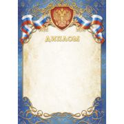 Диплом премиум с госсимволикой