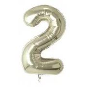 Шар ЦИФРА 2 40