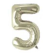 Шар ЦИФРА 5 40