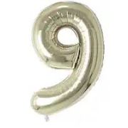 Шар ЦИФРА 9 40