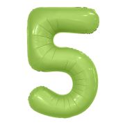 Шар ЦИФРА 5 40