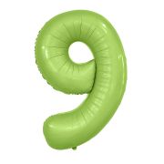 Шар ЦИФРА 9 40