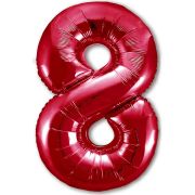 Шар ЦИФРА 8 40