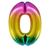 Шар ЦИФРА 0 40