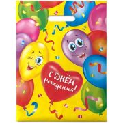 Пакет полиэтиленовый 30х40 см Твой день вырубной