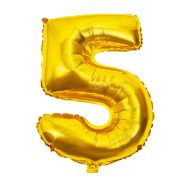 Шар ЦИФРА 5 40