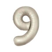 Шар ЦИФРА 9 40