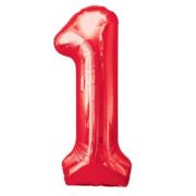 Шар ЦИФРА 1 40