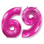 Шар ЦИФРА 6/9 40