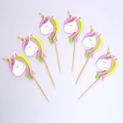 Шпажки «Единорог»набор 6шт.