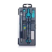 Готовальня 6 предметов, пласт.футляр,европодвес,пласт.+металл,цвет АССОРТИ S56006A Josef Otten