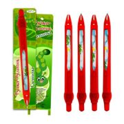 Ручка подарочная «Гусеница», автомат, пластик 2971-7