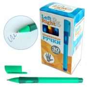 Ручка шариковая 1.0 мм синяя для левшей синяя, 1мм, цв.асс JO-063-L Josef Otten