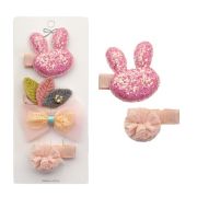 Заколка для волос «Ассорти», цена за набор 4шт, на планшете в опп ZF1521-7