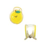 Заколка для волос «Лимон», ЦЕНА ЗА 1 ШТ ZF1518-2