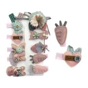 Заколка для волос «Ассорти», ЦЕНА ЗА 1 ШТ, ассорти ZF1533-1