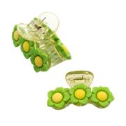 Заколка для волос «Цветы», цена за 1 ШТ ZF1516-10