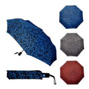 Зонт «Узоры», полуавтомат, 3 сложения, 3 вида, d-95см, ассорти F1-10622-55В39