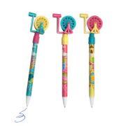 Ручка шариковая 0.5 мм синяя «Флюгер», автомат, цвет корпуса в ассорти 1717 J.Otten