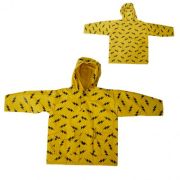 Дождевик детский «Молния», шир.по груди=52см.,дл.по спине=78см, ПВХ 4647-М