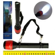 Фонарик LED походный с компасом, с рассеивателем, пластик, без батарейки 8377