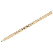 Карандаш ч/г Красин «Конструктор» Т (H) шестигранный, заточен., корпус светлый лак