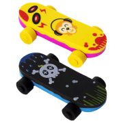 Ластик фигурный ПИФАГОР «Скейт», 57х32х11 мм, ассорти, 222481