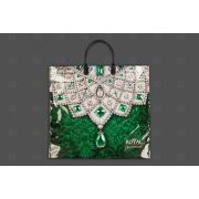 Пакет ИЗУМРУД ЛАМИНАТ 380*350*0,100