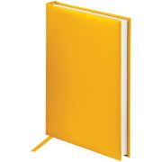 Ежедневник недатир. А5, 160л., балакрон, OfficeSpace «Ariane», желтый