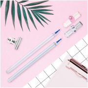 Ручка гелевая стираемая MESHU «Сute Cats» синяя 0,5