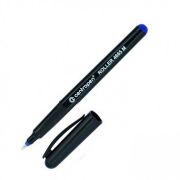 Ручка-роллер Centropen ERGO Cap off синий 0,7 мм черный трехгран. корп.