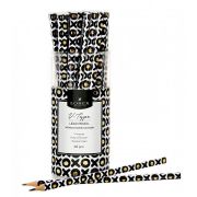 Карандаш чернографит. дерев. LOREX V-TYPE MONOCHROME FAUVISM НВ заточенный трехгранный тубус принт на корпусе