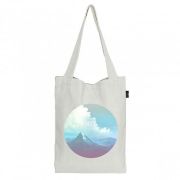 Шопер LOREX COTTON FLUFFY SKY 38х44х6 см с принтом