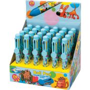 Ручка шариковая-автомат  8-цветная