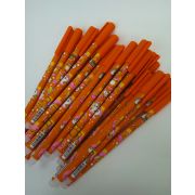 Ручка гелевая  прорезиненная Каваи «Котики» со стираемыми чернилами, цвет чернил синий 0,5 мм